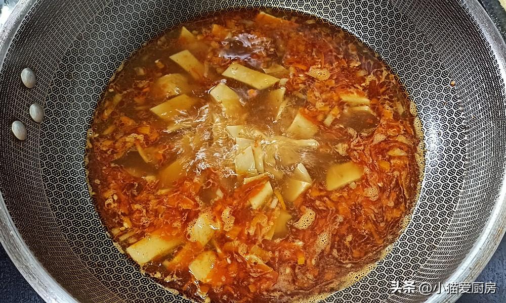圖片[9]-【酸辣嫩豆腐】做法步驟圖 天冷了來上一碗 吃完渾身暖和-起舞食譜網