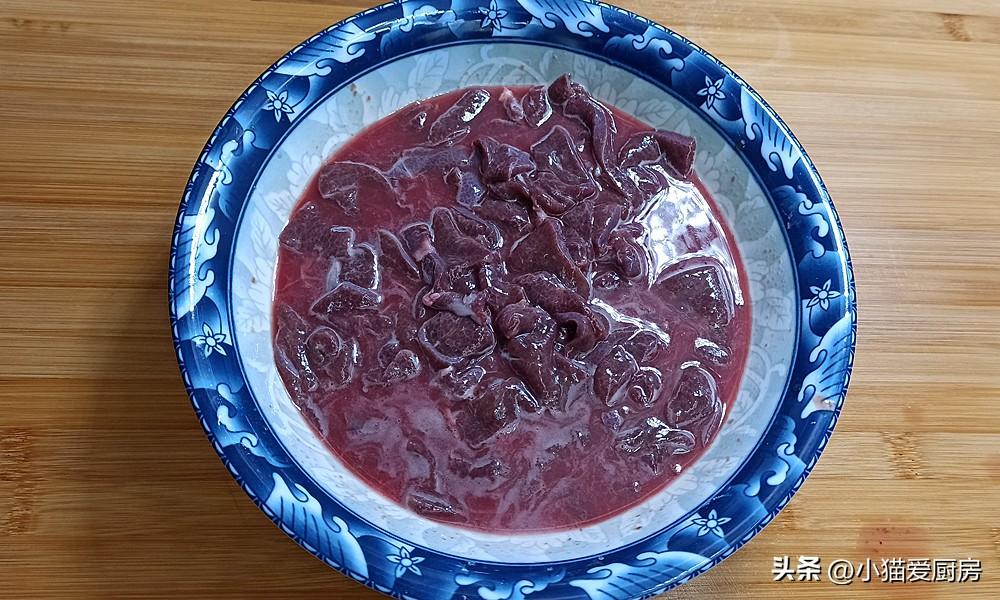 圖片[4]-【小炒香菜豬肝】做法步驟圖 上桌就是大硬菜 真香-起舞食譜網