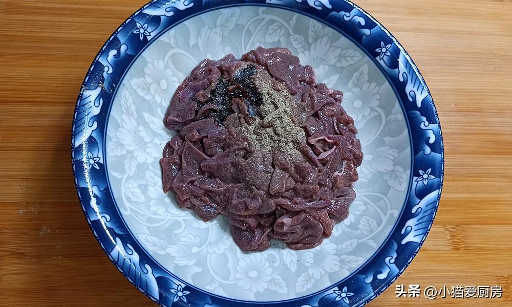 圖片[5]-【小炒香菜豬肝】做法步驟圖 上桌就是大硬菜 真香-起舞食譜網