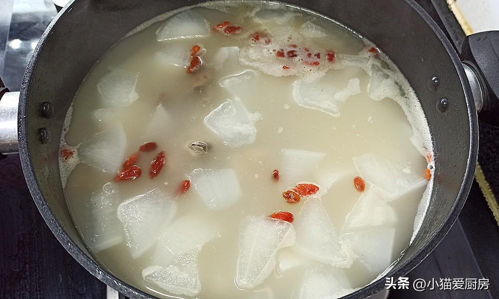 圖片[14]-【鴨肉蘿卜湯】做法步驟圖 營養好吃 很適合孩子-起舞食譜網