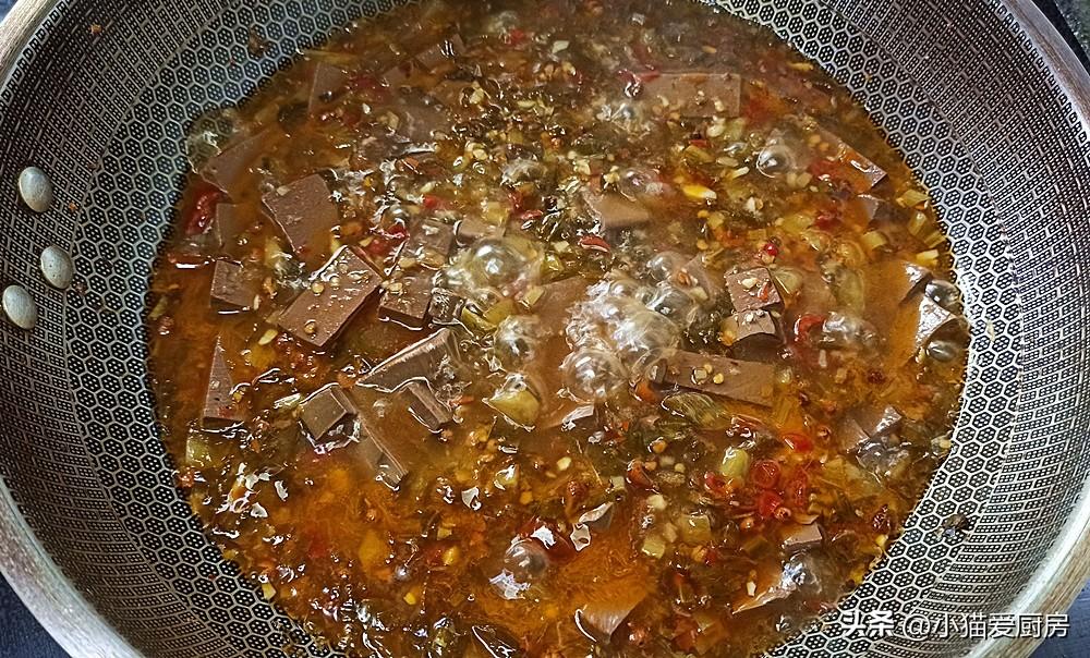 圖片[12]-【酸菜鴨血】做法步驟圖 特別好吃 是一道不錯的下飯菜-起舞食譜網