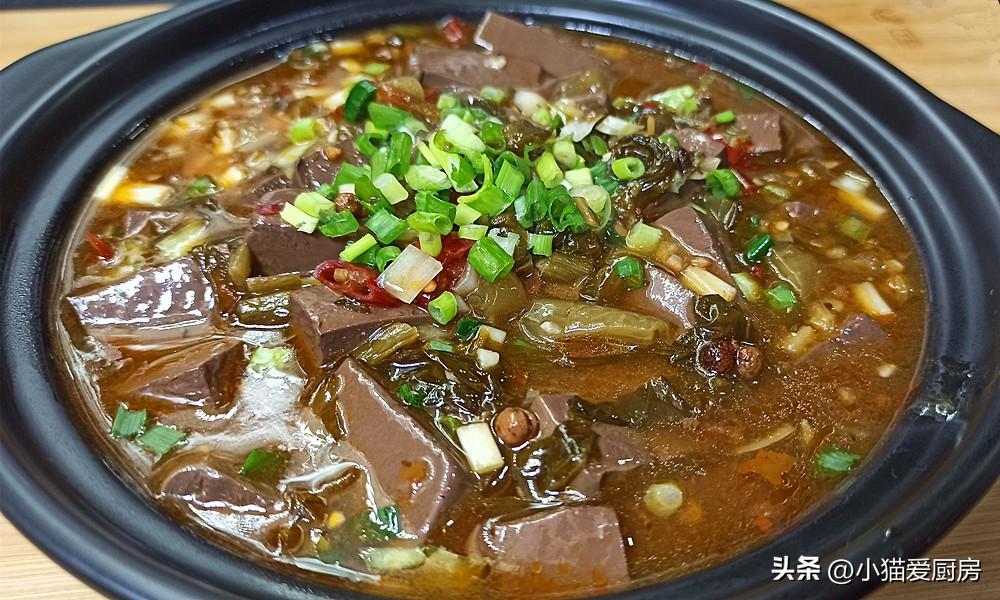 圖片[14]-【酸菜鴨血】做法步驟圖 特別好吃 是一道不錯的下飯菜-起舞食譜網