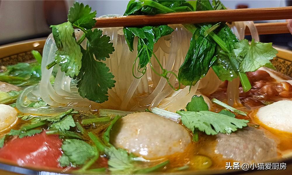 圖片[2]-【牛丸早餐粉】做法步驟圖 特別開胃 好吃到停不下來-起舞食譜網