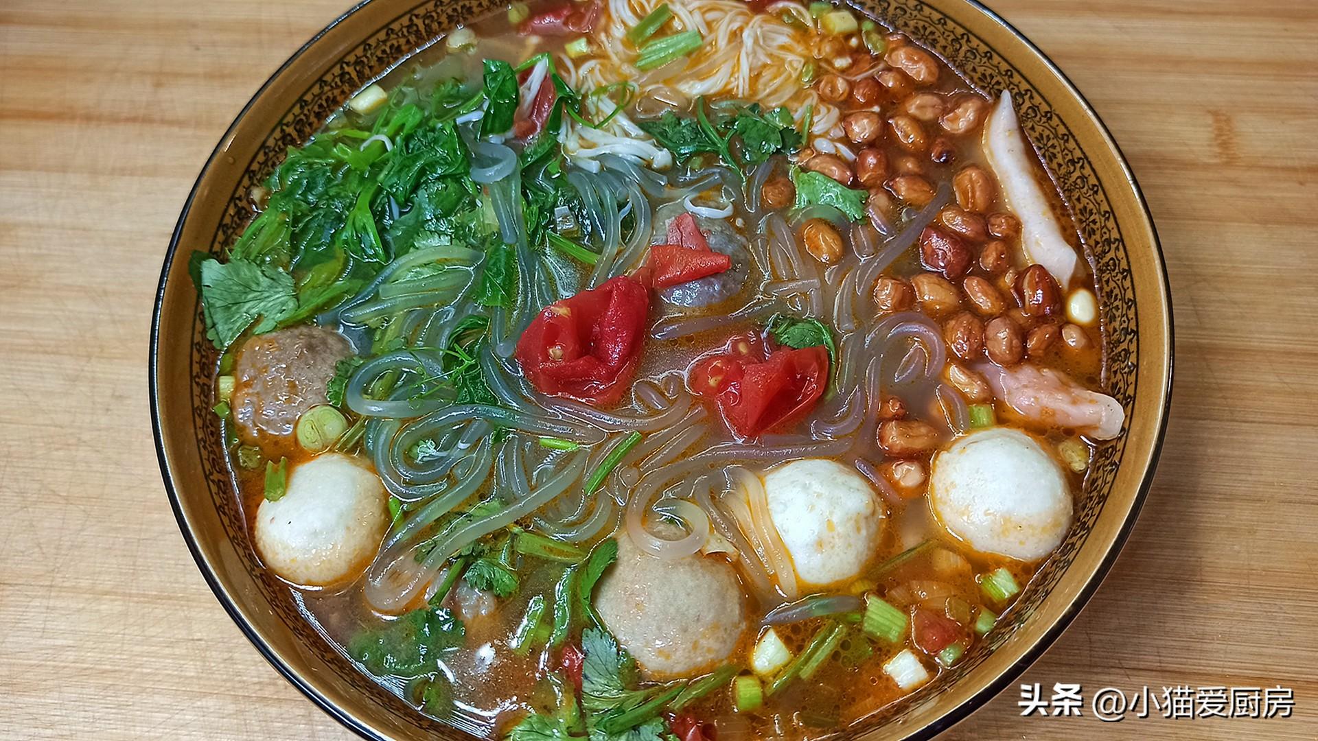 圖片[3]-【牛丸早餐粉】做法步驟圖 特別開胃 好吃到停不下來-起舞食譜網