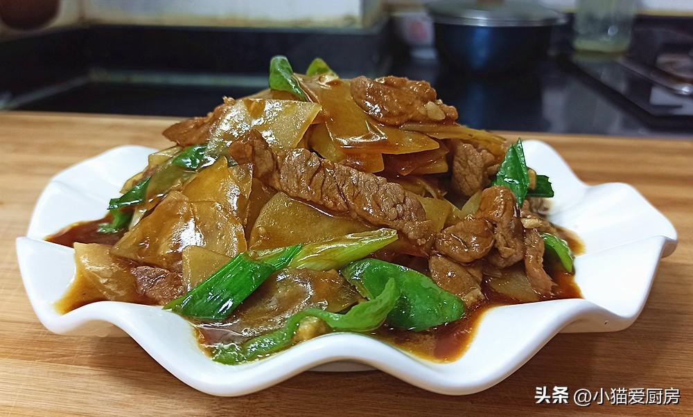 圖片[14]-【土豆片炒肉】做法步驟圖 入口咸香 開胃下飯真好吃-起舞食譜網(wǎng)