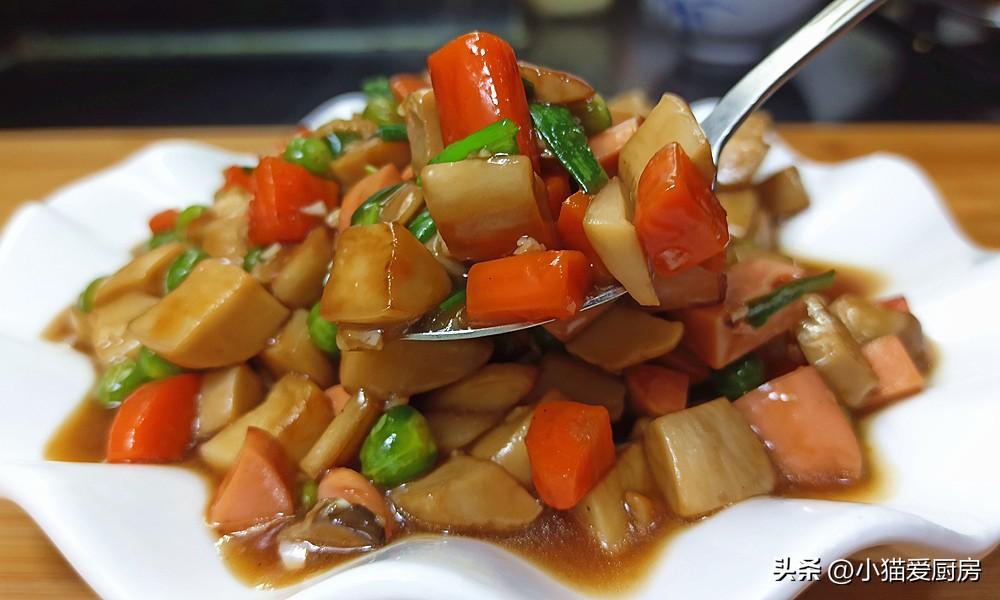 圖片[1]-【小炒杏鮑菇】做法步驟圖 營養(yǎng)美味好吃 連挑食的小朋友都喜-起舞食譜網(wǎng)