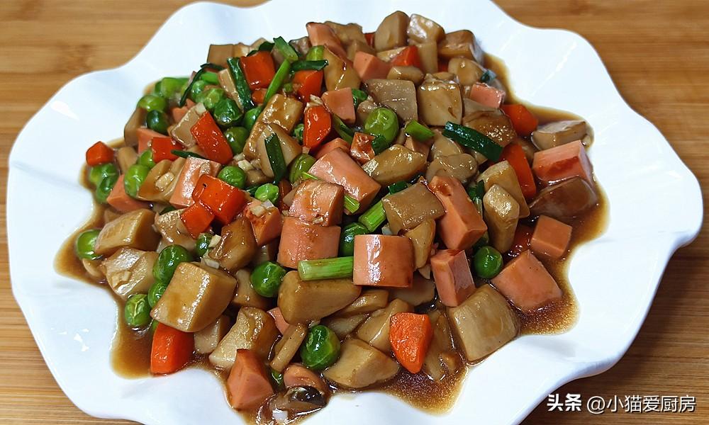 圖片[2]-【小炒杏鮑菇】做法步驟圖 營養(yǎng)美味好吃 連挑食的小朋友都喜-起舞食譜網(wǎng)