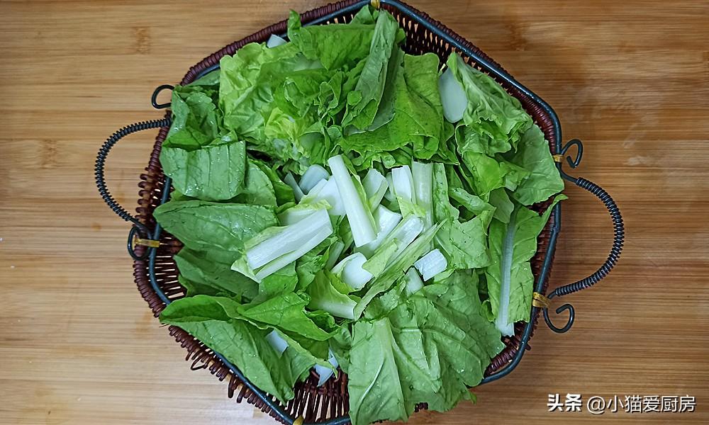 圖片[6]-【小白菜肉末茶樹菇】做法步驟圖 特別好吃 湯汁泡飯也特別香-起舞食譜網