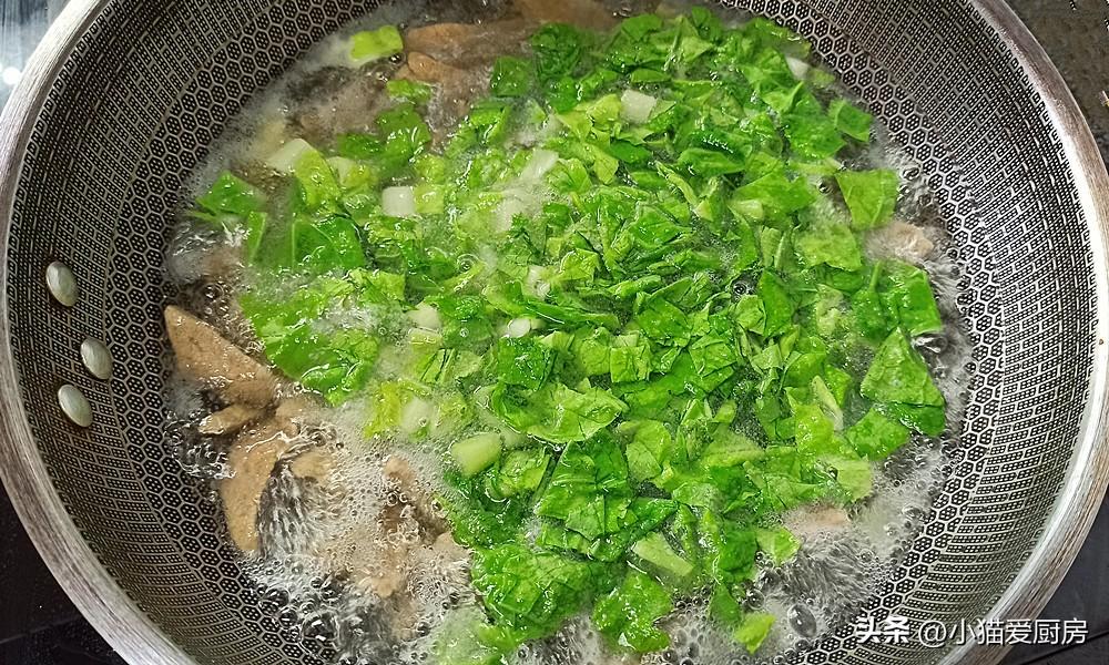 圖片[11]-【小白菜豬肝湯】做法步驟圖 營養味美無腥味 特別好喝-起舞食譜網