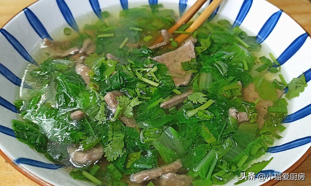 圖片[13]-【小白菜豬肝湯】做法步驟圖 營養味美無腥味 特別好喝-起舞食譜網