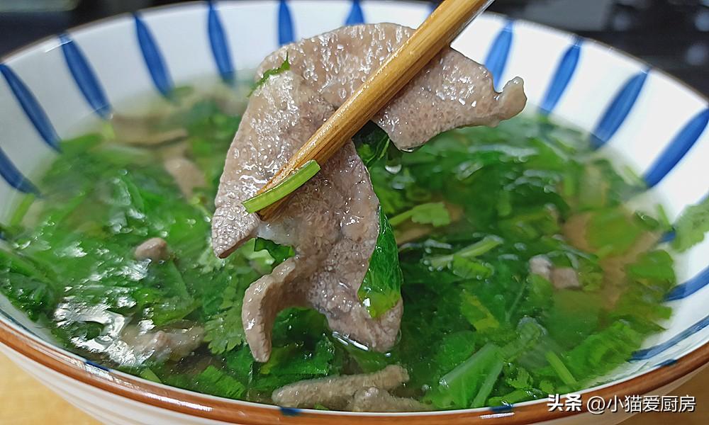 圖片[3]-【小白菜豬肝湯】做法步驟圖 營養味美無腥味 特別好喝-起舞食譜網