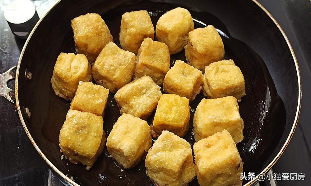 圖片[11]-【釀油豆腐】做法步驟圖 鮮香味美 咬下去真香-起舞食譜網