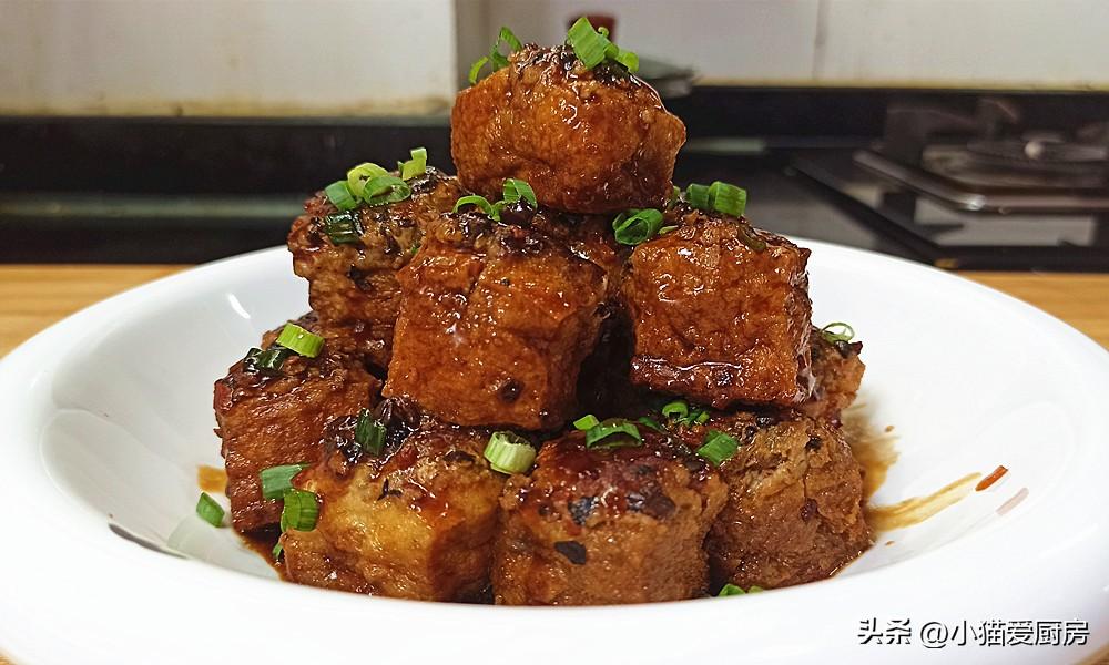 圖片[3]-【釀油豆腐】做法步驟圖 鮮香味美 咬下去真香-起舞食譜網