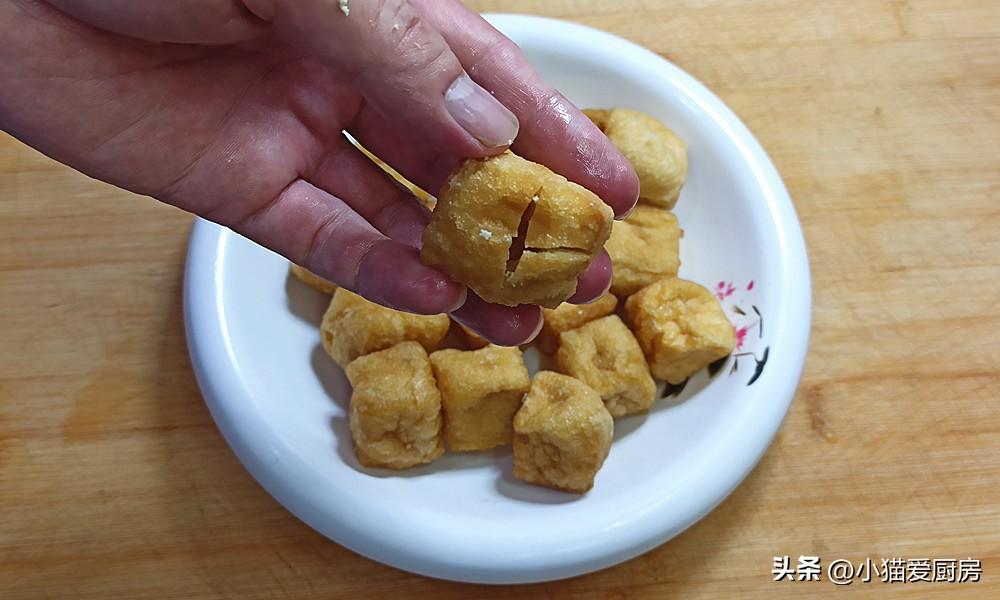 圖片[7]-【釀油豆腐】做法步驟圖 鮮香味美 咬下去真香-起舞食譜網