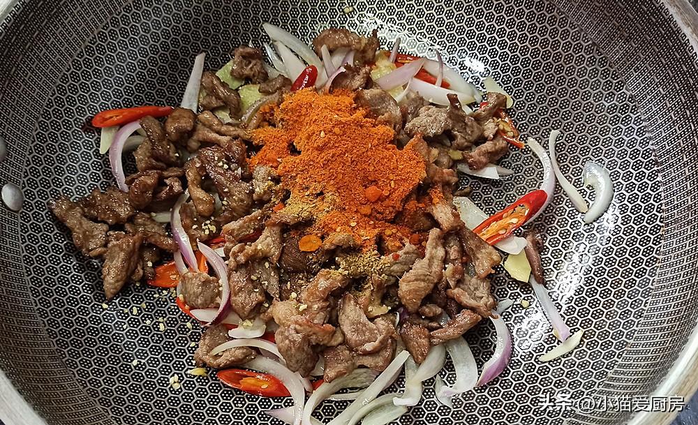 圖片[10]-【靈魂小炒肉】做法步驟圖 比燒烤還好吃 下飯下酒都相當(dāng)?shù)陌?起舞食譜網(wǎng)