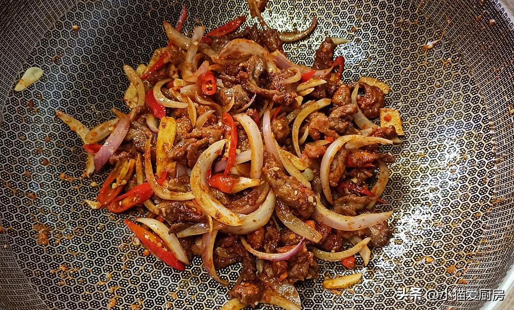 圖片[11]-【靈魂小炒肉】做法步驟圖 比燒烤還好吃 下飯下酒都相當(dāng)?shù)陌?起舞食譜網(wǎng)