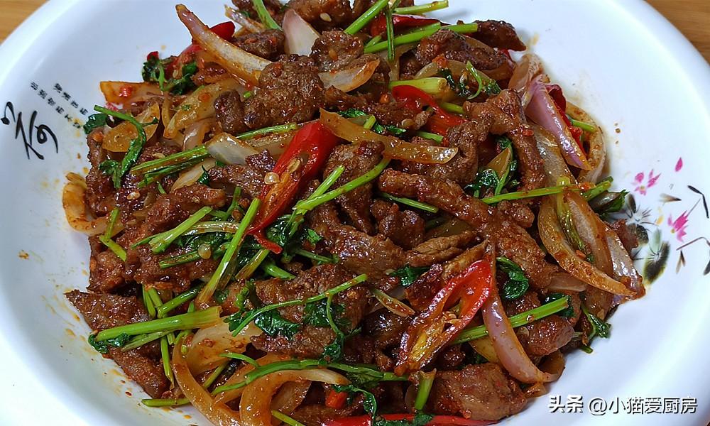 圖片[2]-【靈魂小炒肉】做法步驟圖 比燒烤還好吃 下飯下酒都相當(dāng)?shù)陌?起舞食譜網(wǎng)