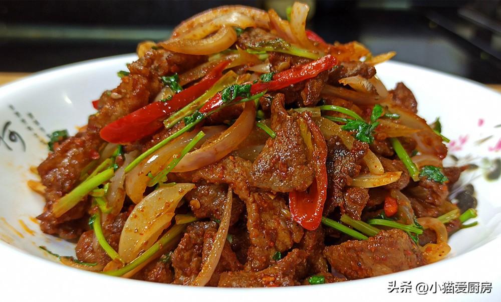 圖片[3]-【靈魂小炒肉】做法步驟圖 比燒烤還好吃 下飯下酒都相當(dāng)?shù)陌?起舞食譜網(wǎng)