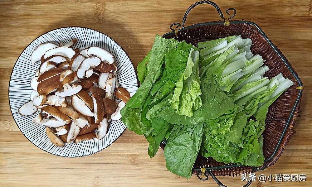 圖片[4]-【小白菜炒香菇】做法步驟圖 比肉還好吃 做法特別簡(jiǎn)單-起舞食譜網(wǎng)