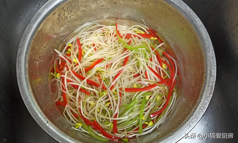 圖片[10]-【 涼拌綠豆芽】做法步驟圖 特別好吃 成本不足2元錢-起舞食譜網