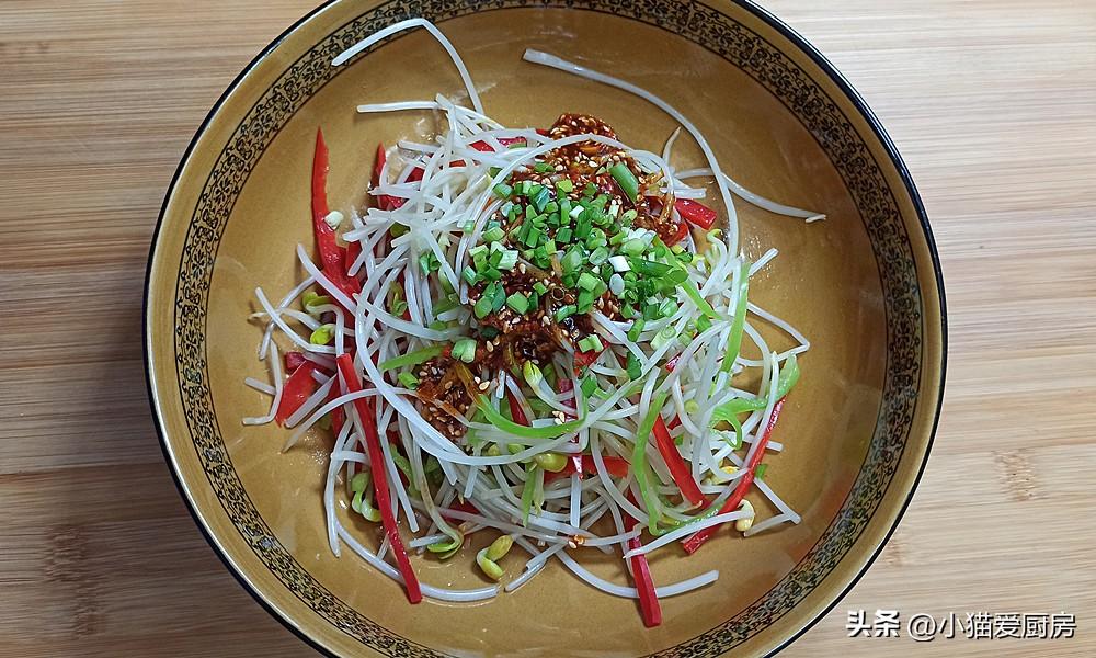 圖片[12]-【 涼拌綠豆芽】做法步驟圖 特別好吃 成本不足2元錢-起舞食譜網