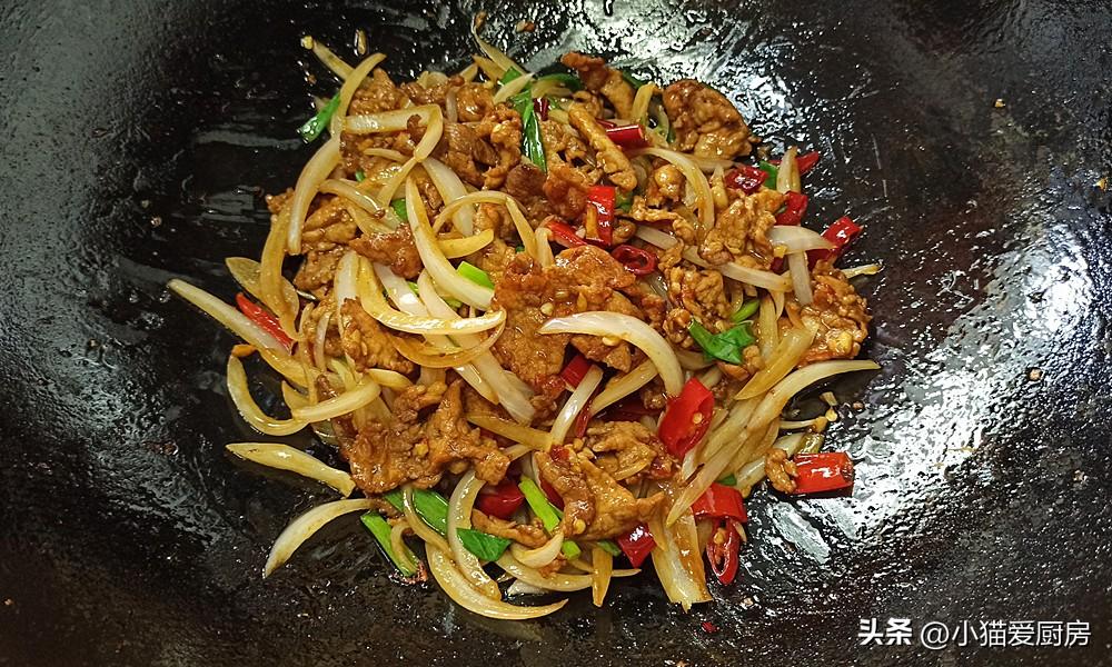 圖片[10]-【洋蔥泡椒炒肉】做法步驟圖 成菜鮮香微辣 下飯又下酒-起舞食譜網(wǎng)