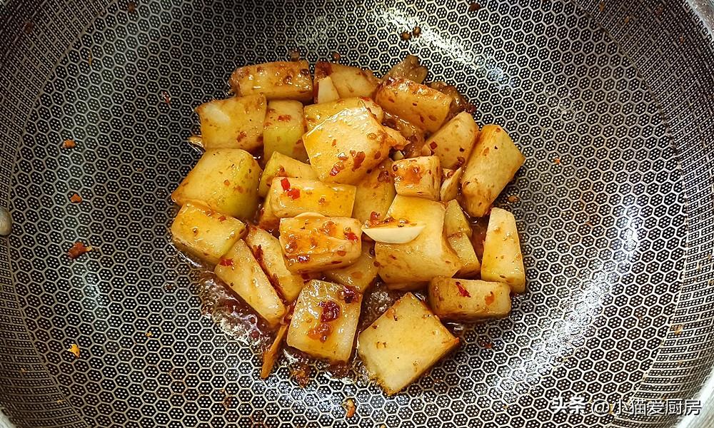 圖片[11]-【小酥肉燜冬瓜】做法步驟圖 味道鮮美 連湯汁泡飯都特別香-起舞食譜網(wǎng)