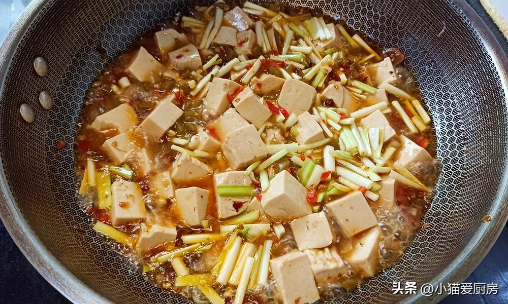 圖片[11]-【韭黃酸菜燒豆腐】做法步驟圖 入味好吃 特別開胃下飯-起舞食譜網(wǎng)