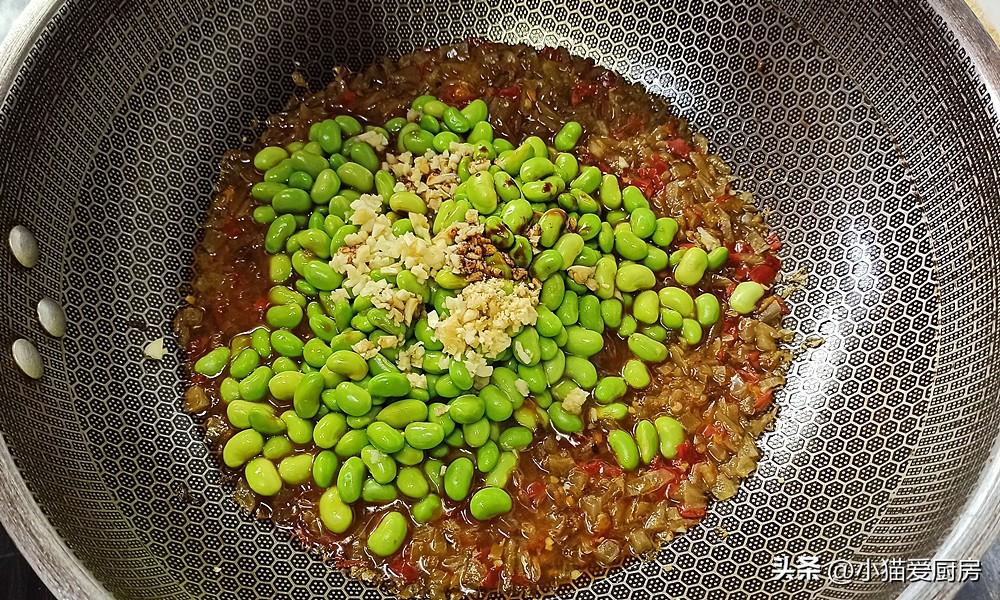 圖片[11]-【酸菜炒青豆】做法步驟圖 特別爽口 超下飯-起舞食譜網