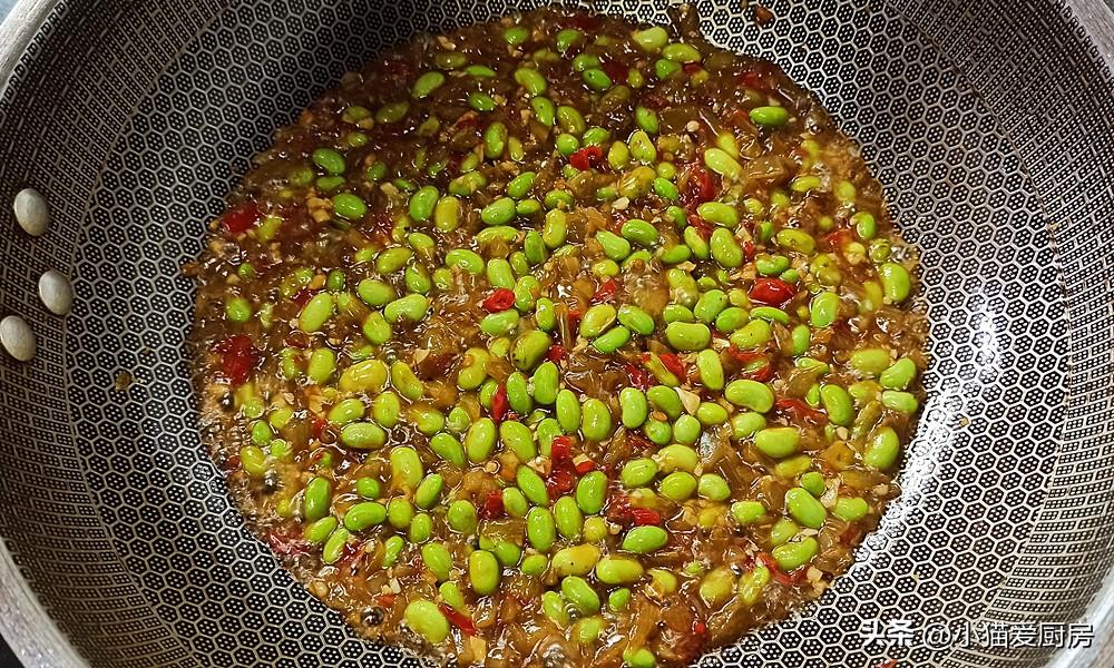 圖片[12]-【酸菜炒青豆】做法步驟圖 特別爽口 超下飯-起舞食譜網