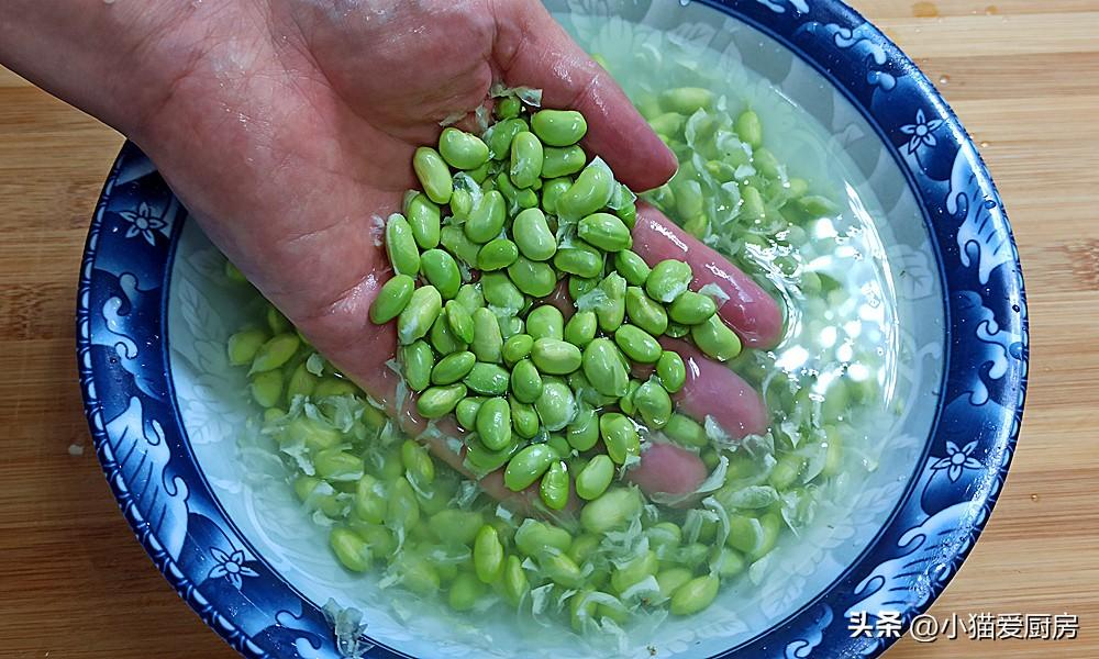 圖片[4]-【酸菜炒青豆】做法步驟圖 特別爽口 超下飯-起舞食譜網