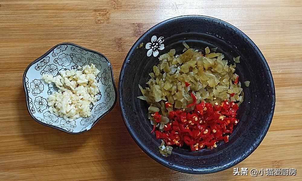 圖片[5]-【酸菜炒青豆】做法步驟圖 特別爽口 超下飯-起舞食譜網