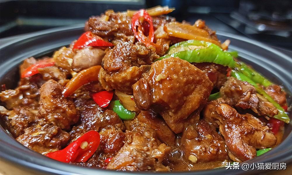圖片[1]-【醬燒鴨肉】做法步驟圖 香氣濃郁 下酒很不錯-起舞食譜網