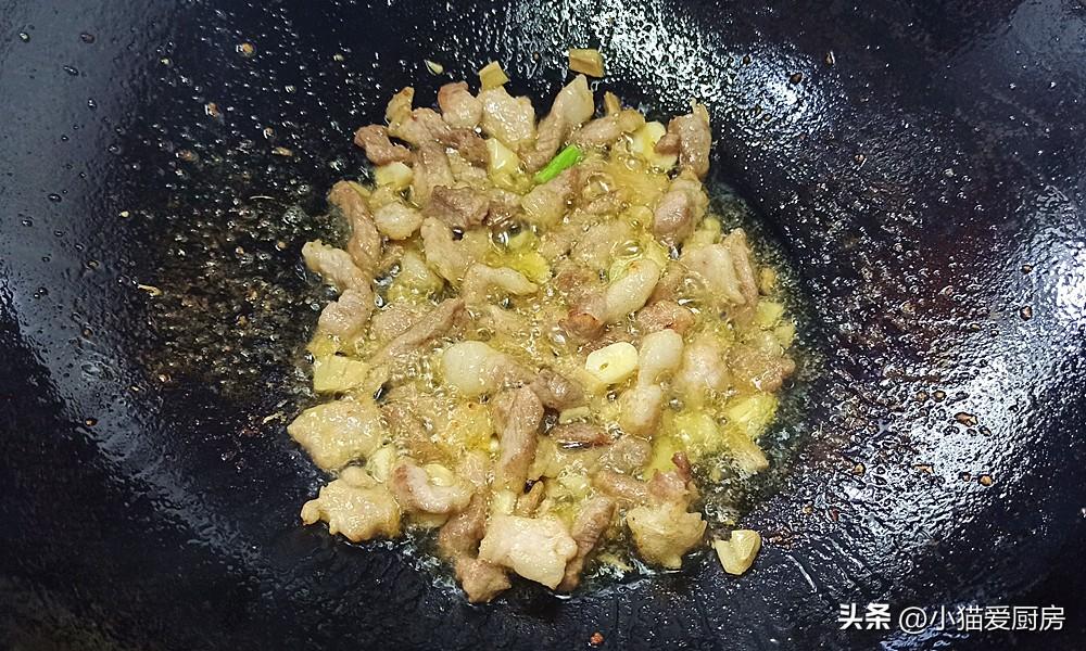 圖片[8]-【辣椒雞蛋炒肉】做法步驟圖 特別好吃 做一大盤不夠-起舞食譜網