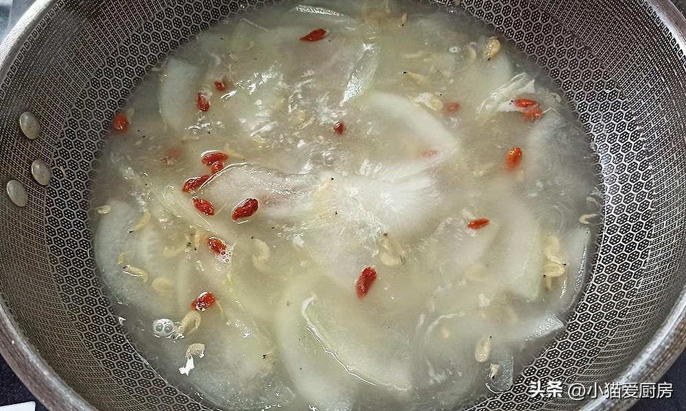 圖片[10]-【蝦皮冬瓜湯】做法步驟圖 營養好吃 適合做給老人孩子喝-起舞食譜網