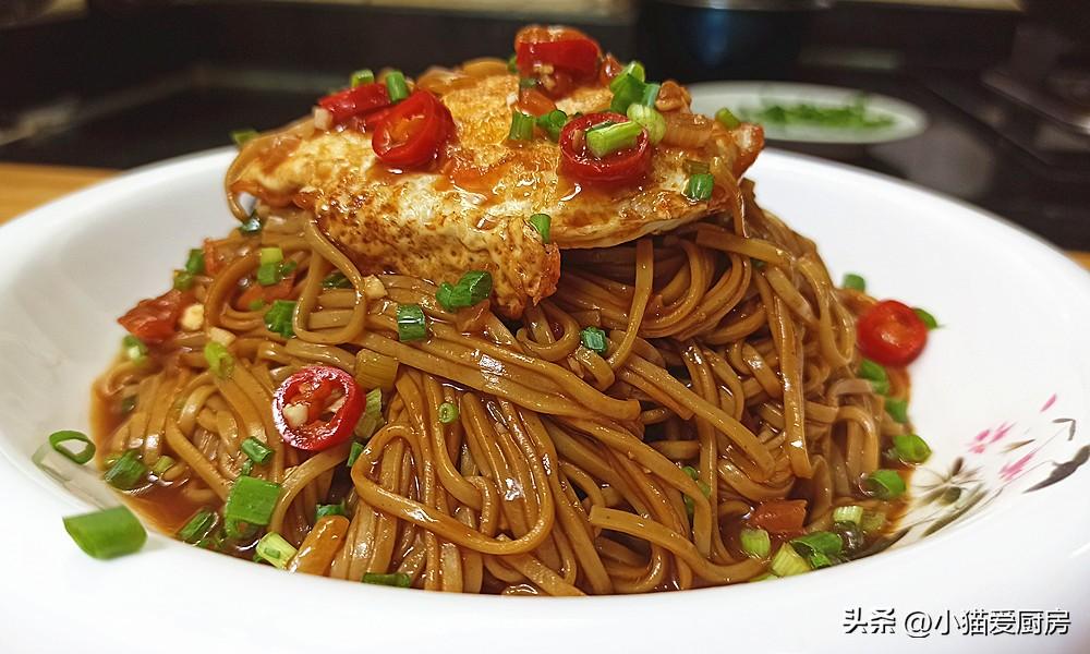 圖片[1]-【蕎麥燜面】做法步驟圖 鮮香味美 關鍵吃完了還不長肉-起舞食譜網(wǎng)
