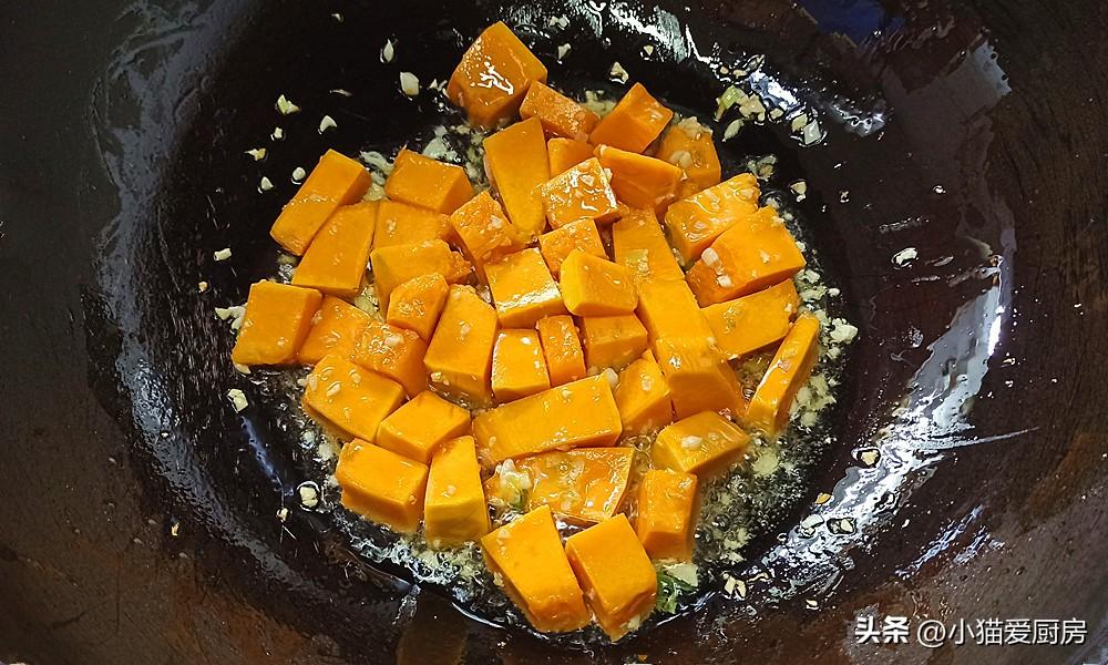 圖片[7]-【南瓜燒豆腐】做法步驟圖 特別好吃 方法很簡單-起舞食譜網(wǎng)