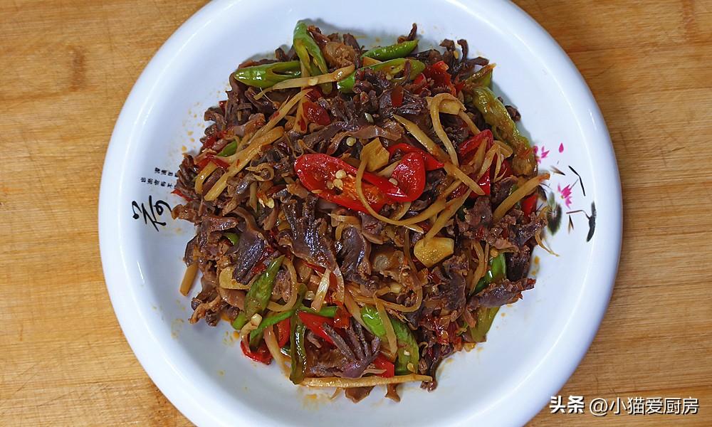 圖片[2]-【仔姜酸辣雞胗】做法步驟圖 口感脆爽爽口 吃起來真過癮-起舞食譜網(wǎng)