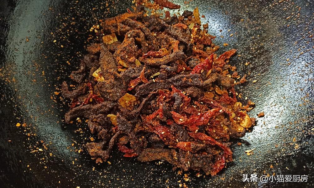 圖片[11]-【酒香豬肝】做法步驟圖 麻辣干香 下酒下飯都不錯-起舞食譜網
