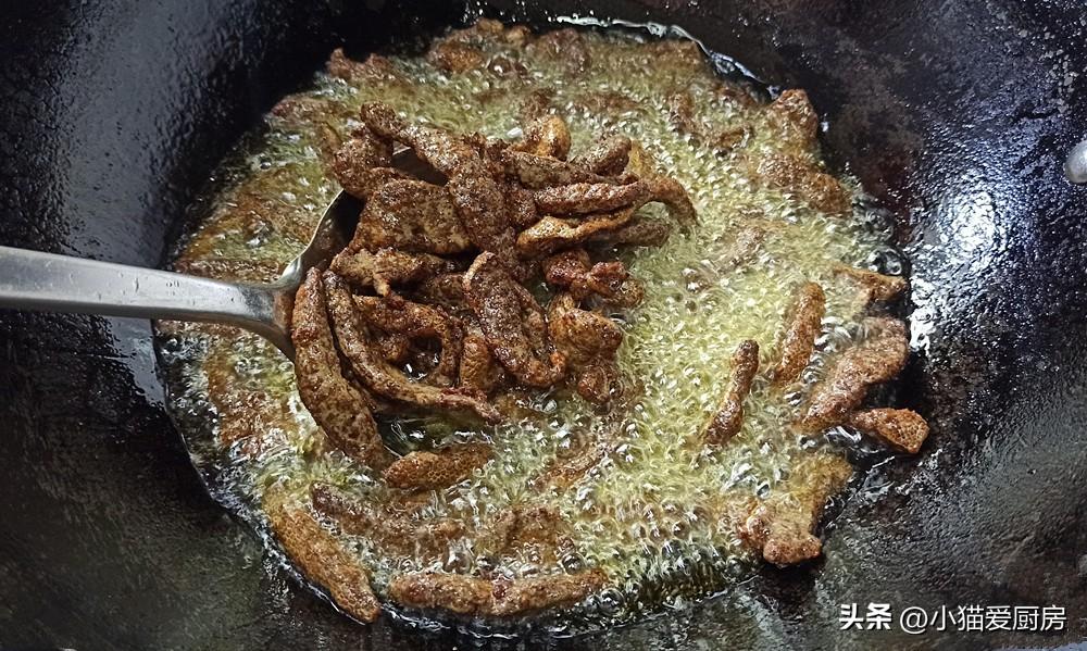 圖片[8]-【酒香豬肝】做法步驟圖 麻辣干香 下酒下飯都不錯-起舞食譜網