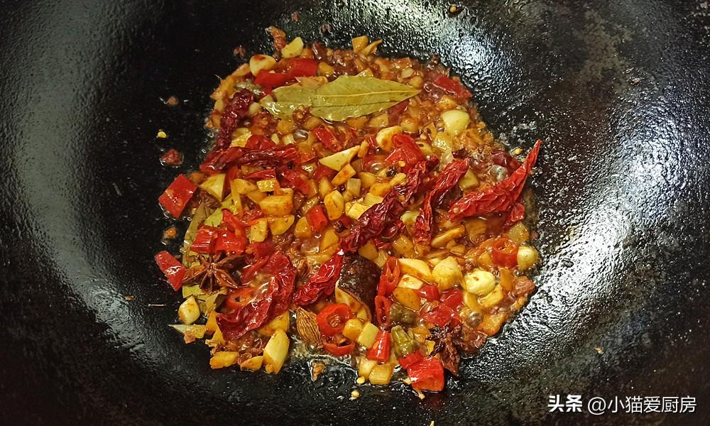 圖片[11]-【魔芋燒鴨】做法步驟圖 香辣過癮 特別好吃解饞-起舞食譜網