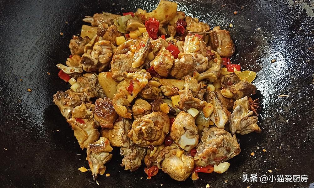 圖片[12]-【魔芋燒鴨】做法步驟圖 香辣過癮 特別好吃解饞-起舞食譜網