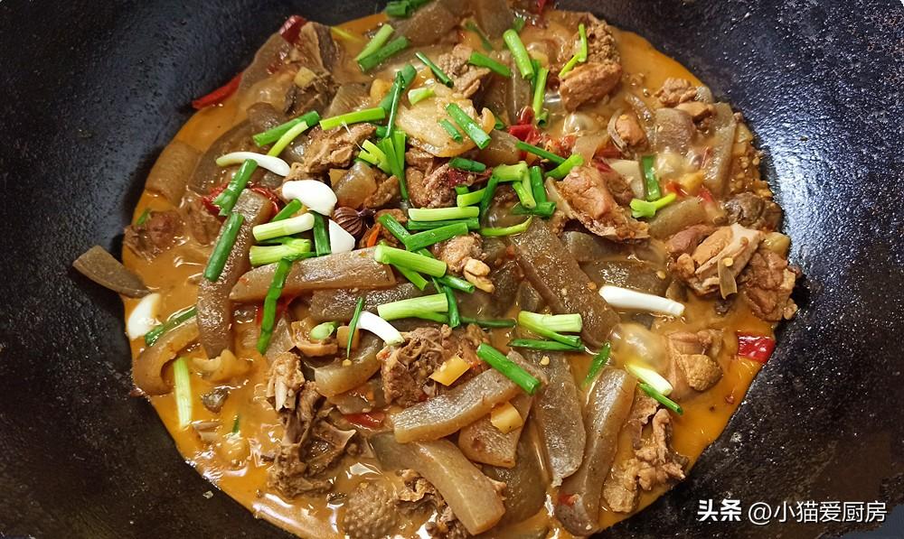 圖片[15]-【魔芋燒鴨】做法步驟圖 香辣過癮 特別好吃解饞-起舞食譜網