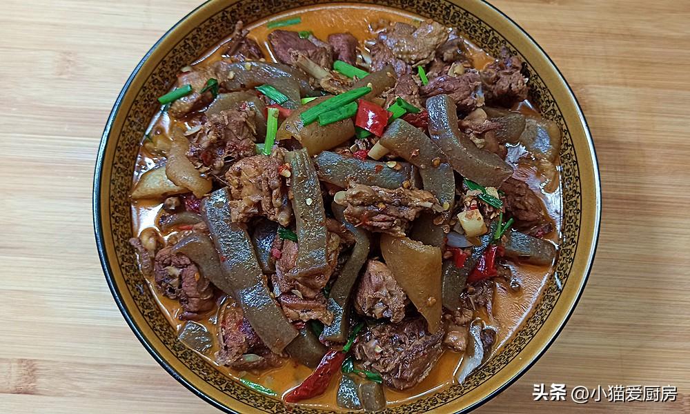 圖片[2]-【魔芋燒鴨】做法步驟圖 香辣過癮 特別好吃解饞-起舞食譜網