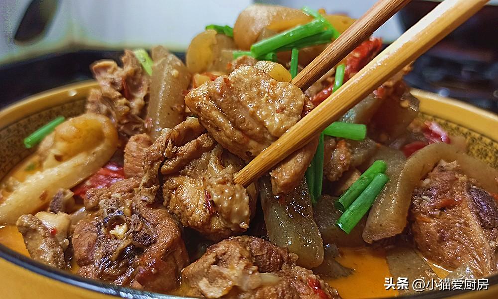圖片[3]-【魔芋燒鴨】做法步驟圖 香辣過癮 特別好吃解饞-起舞食譜網