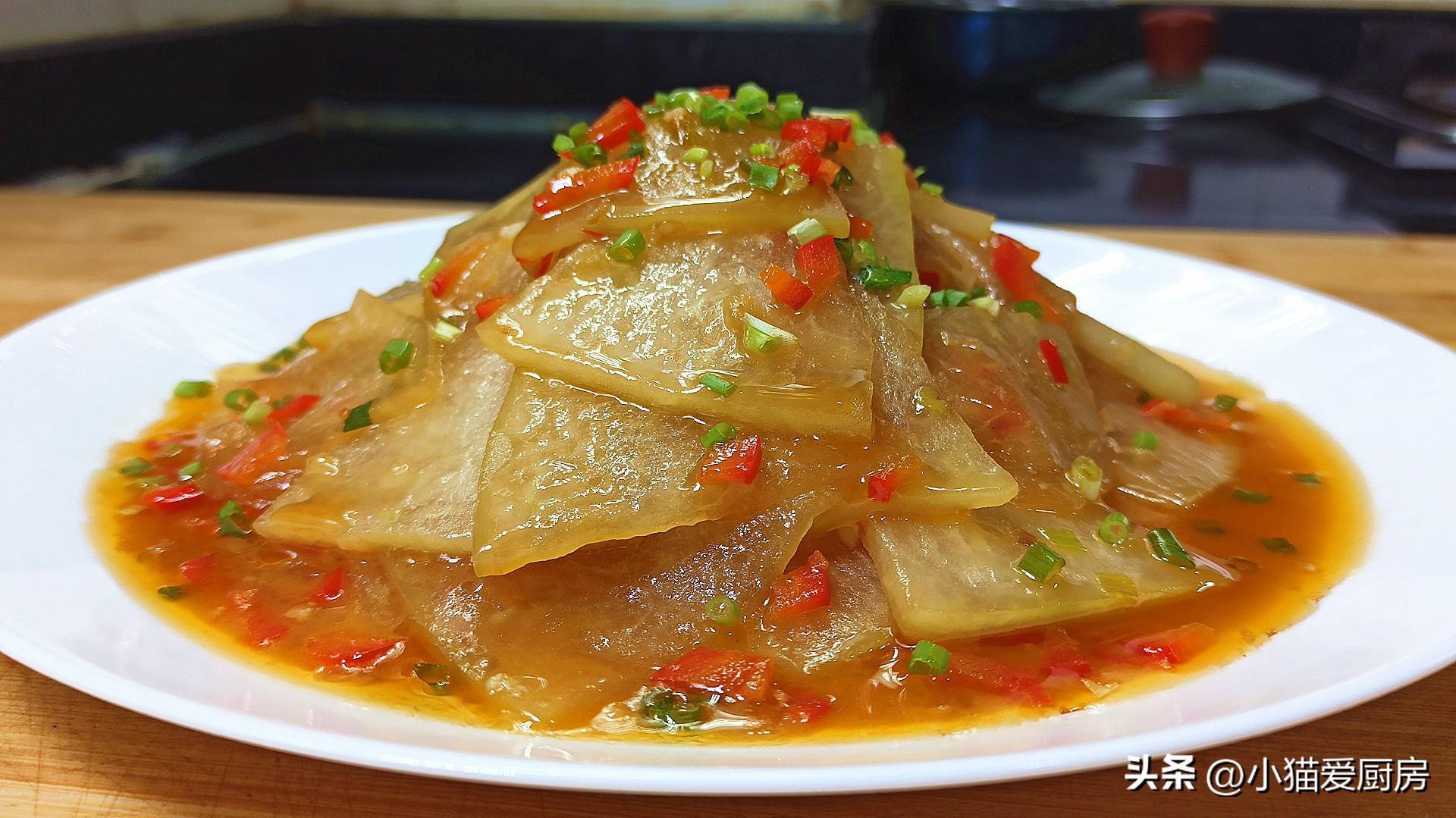 圖片[3]-【小炒冬瓜】做法步驟圖 味道清淡 一點不油膩-起舞食譜網