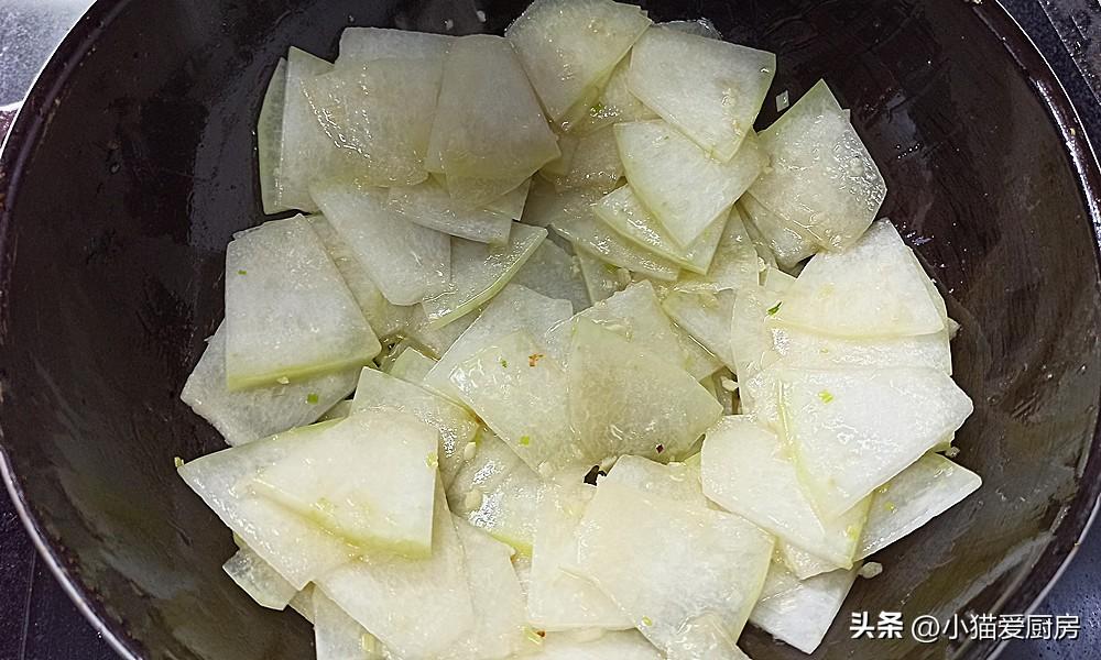 圖片[7]-【小炒冬瓜】做法步驟圖 味道清淡 一點不油膩-起舞食譜網