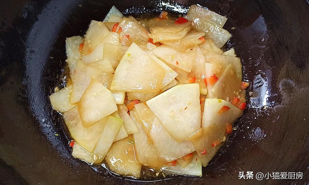 圖片[9]-【小炒冬瓜】做法步驟圖 味道清淡 一點不油膩-起舞食譜網