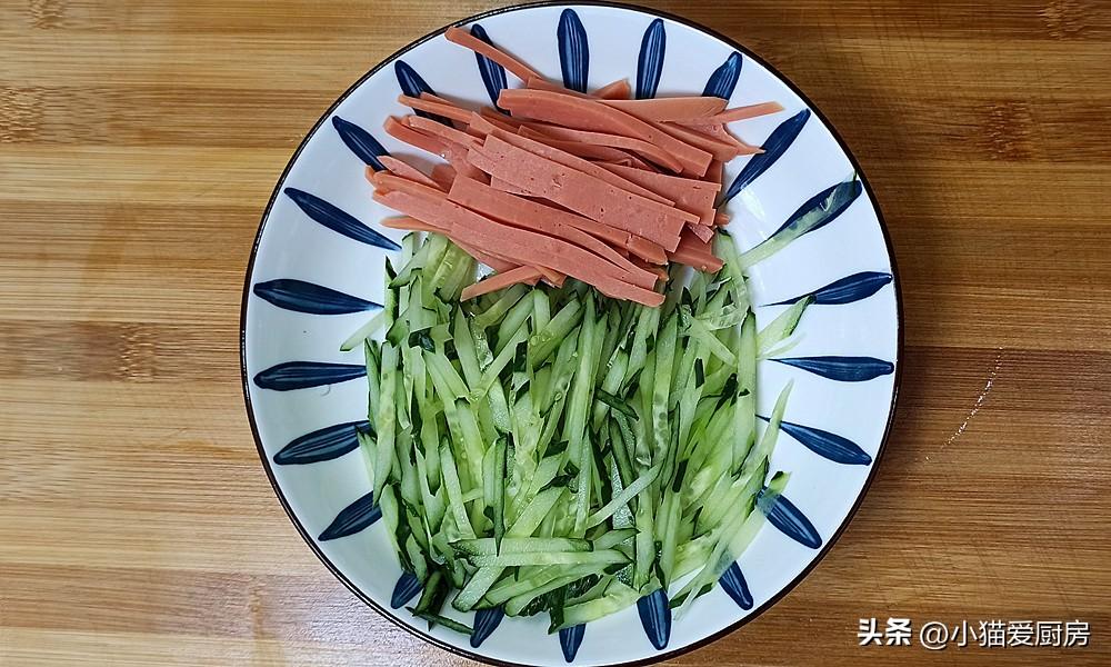 圖片[4]-【酸辣涼拌面】做法步驟圖 特別開胃 好吃到停不下來-起舞食譜網