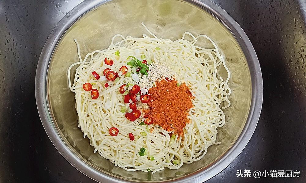 圖片[8]-【酸辣涼拌面】做法步驟圖 特別開胃 好吃到停不下來-起舞食譜網